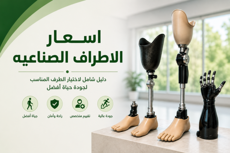اسعار الاطراف الصناعيه