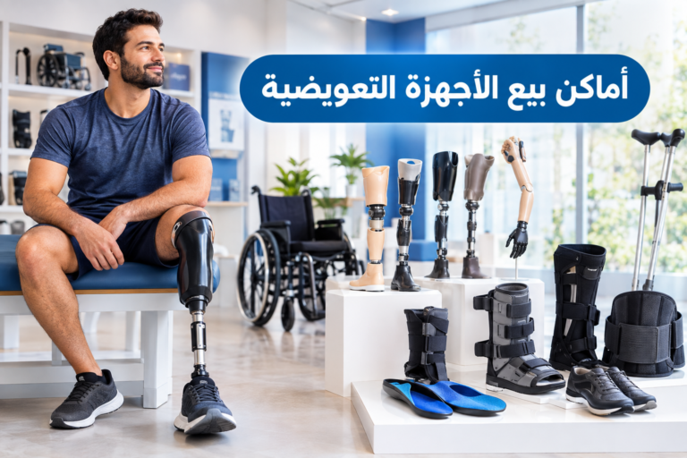 أماكن بيع الأجهزة التعويضية