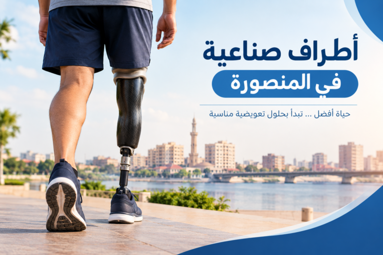 أطراف صناعية في المنصورة